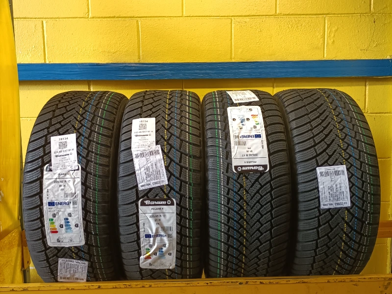 Pneumatico BARUM POLARIS 6 225/45 R17 91H