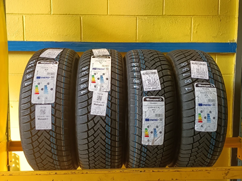 Pneumatico BARUM POLARIS 6 215/55 R17 98V