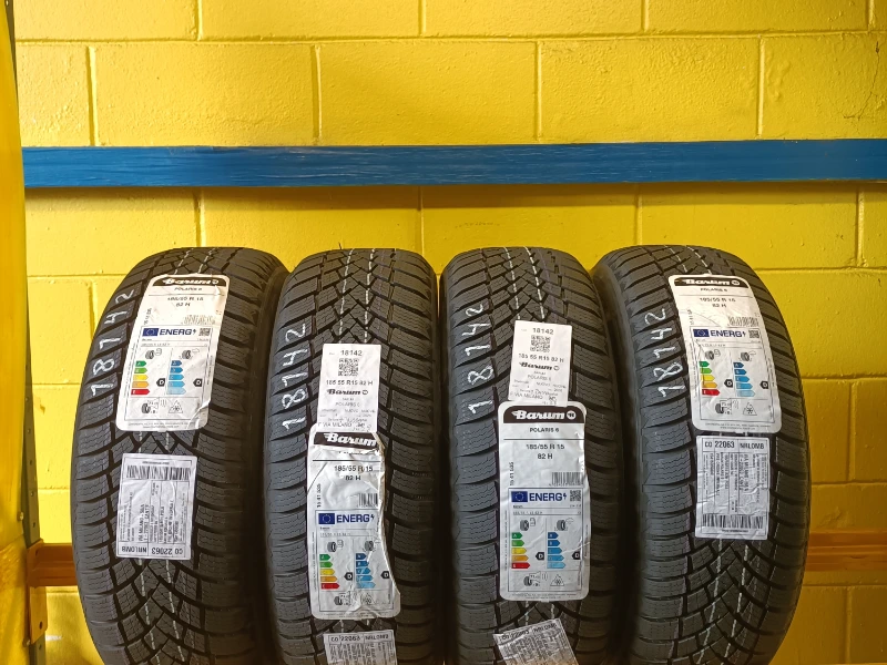 Pneumatico BARUM POLARIS 6 185/55 R15 82H