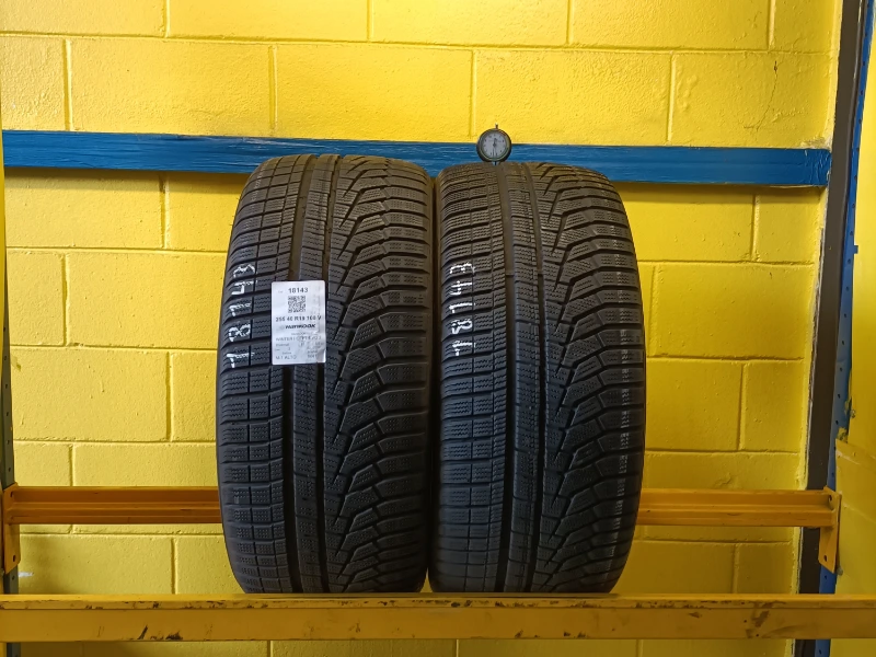 Pneumatico HANKOOK WINTER I CEPT EVO 2 255/40 R19 100V