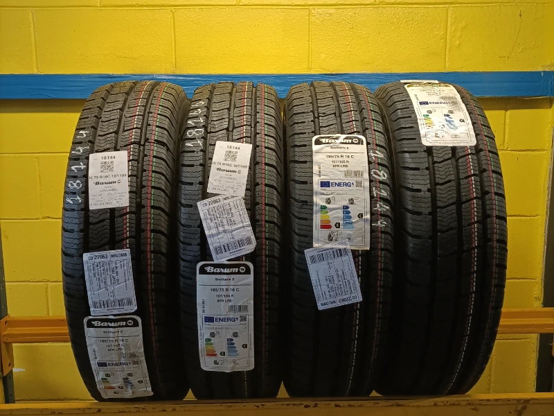 Pneumatico BARUM SONVANIS3 195/75 R16C 107/105R