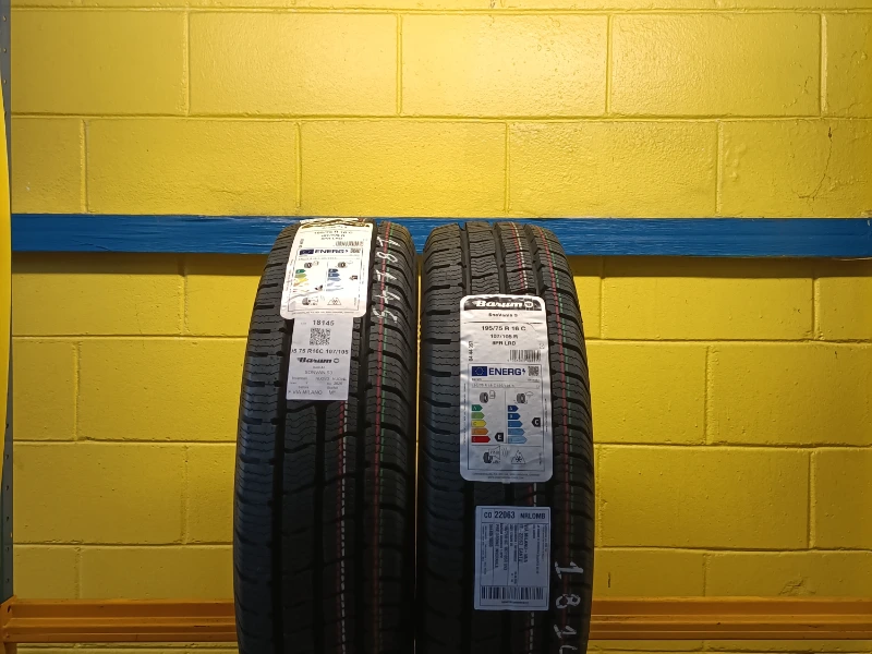 Pneumatico BARUM SONVANIS3 195/75 R16C 107/105R