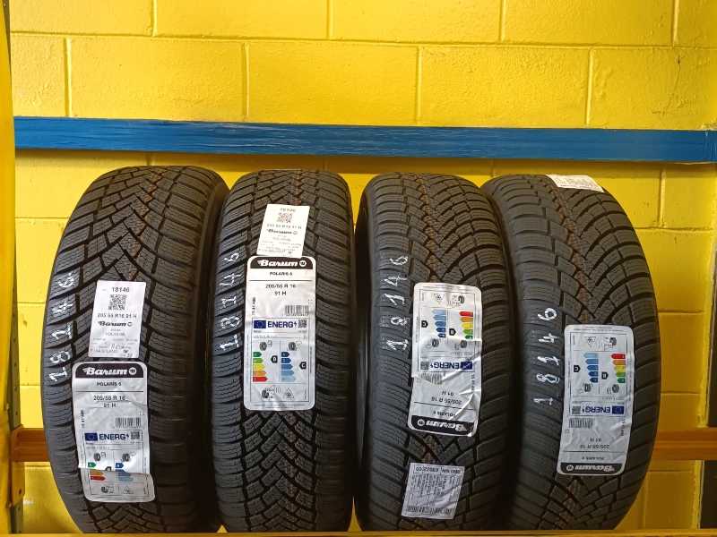 Pneumatico BARUM POLARIS 6 205/55 R16 91H