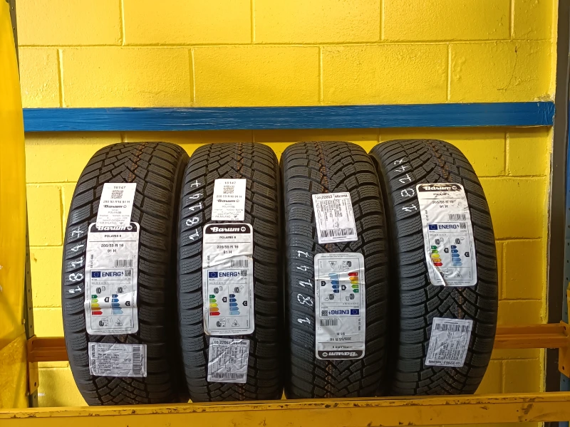 Pneumatico BARUM POLARIS 6 205/55 R16 91H