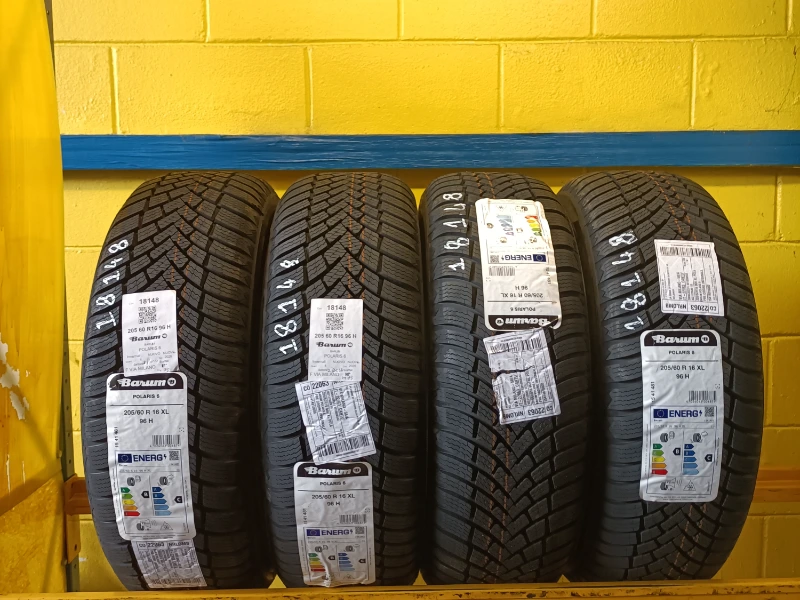 Pneumatico BARUM POLARIS 6 205/60 R16 96H