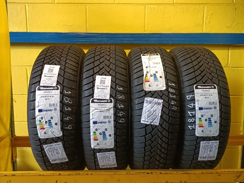 Pneumatico BARUM POLARIS 6 205/60 R16 96H