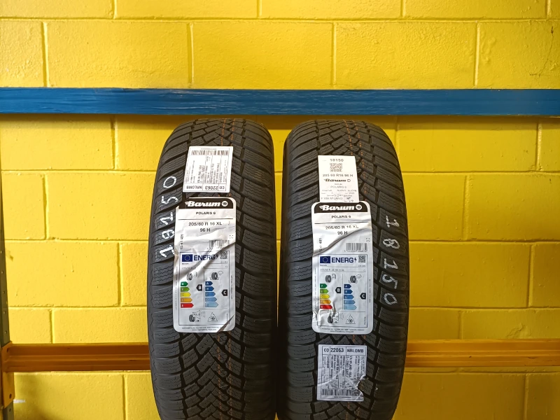 Pneumatico BARUM POLARIS 6 205/60 R16 96H