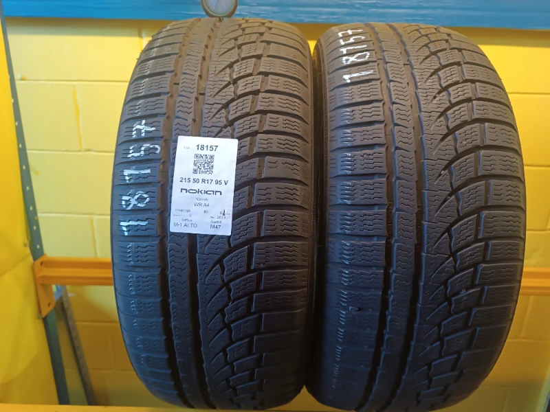 Pneumatico NOKIAN WR A4 215/50 R17 95V