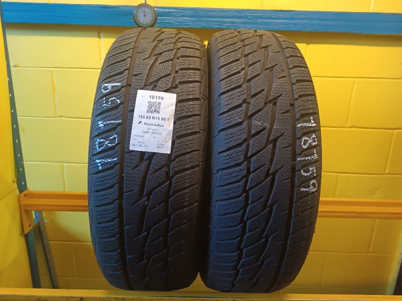 Pneumatico MATADOR SIBIR SNOW 195/65 R15 95T