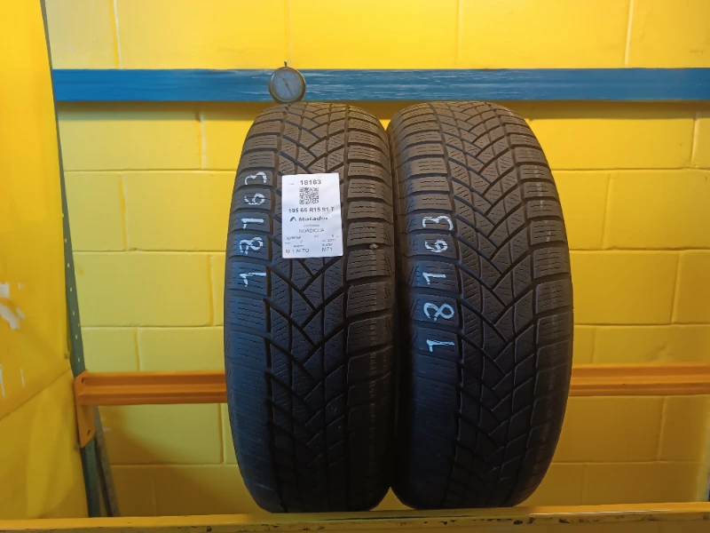Pneumatico MATADOR NORDICCA 195/65 R15 91T