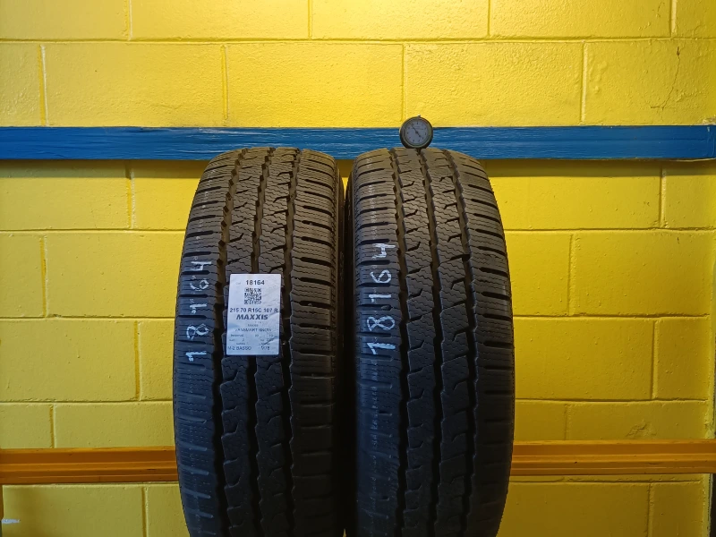 Pneumatico MAXXIS VANSMART SNOW 215/70 R15C 107R