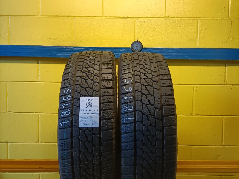 Pneumatico FIRESTONE VANHAWK 2 WINTER 215/65 R16C 107T