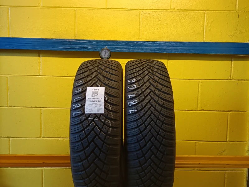 Pneumatico HANKOOK WINTER I CEPT RS3 195/65 R15 91T