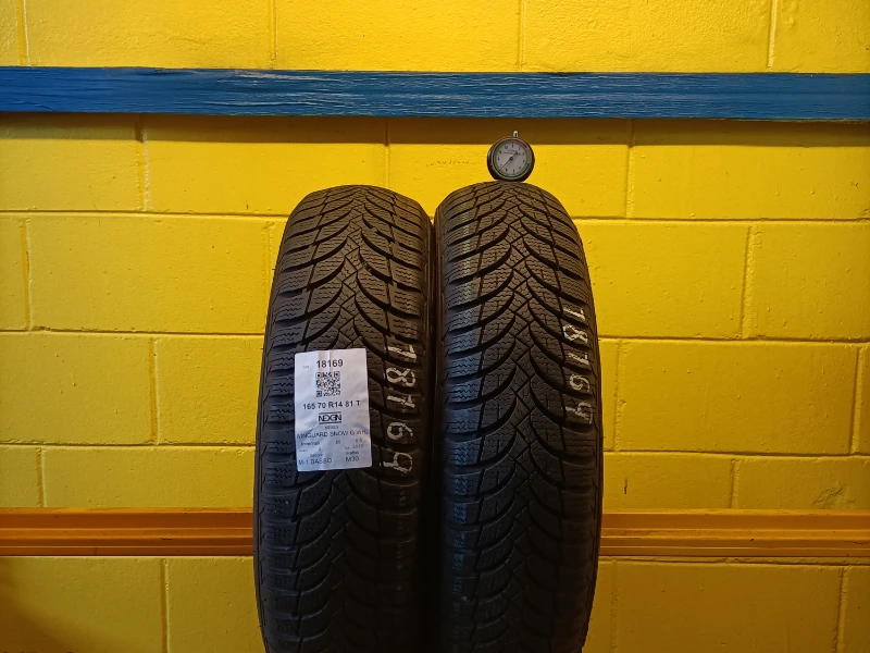 Pneumatico NEXEN WINGUARD SNOW G WH2 165/70 R14 81T