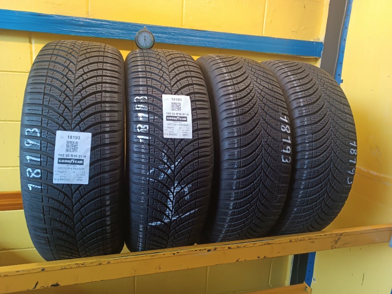Pneumatico GOODYEAR VECTOR 4 SEASON 195/55 R16 91H