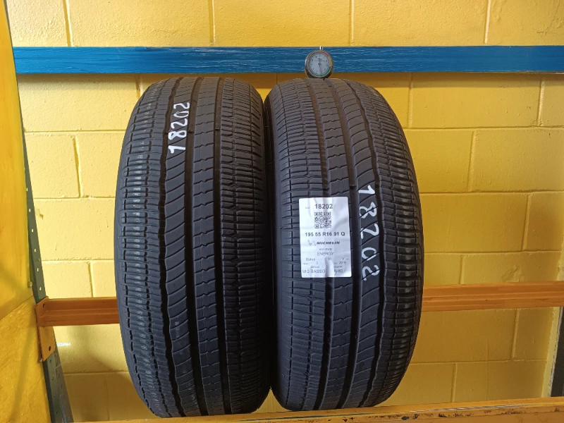 Pneumatico MICHELIN ENERGY 195/55 R16 91Q