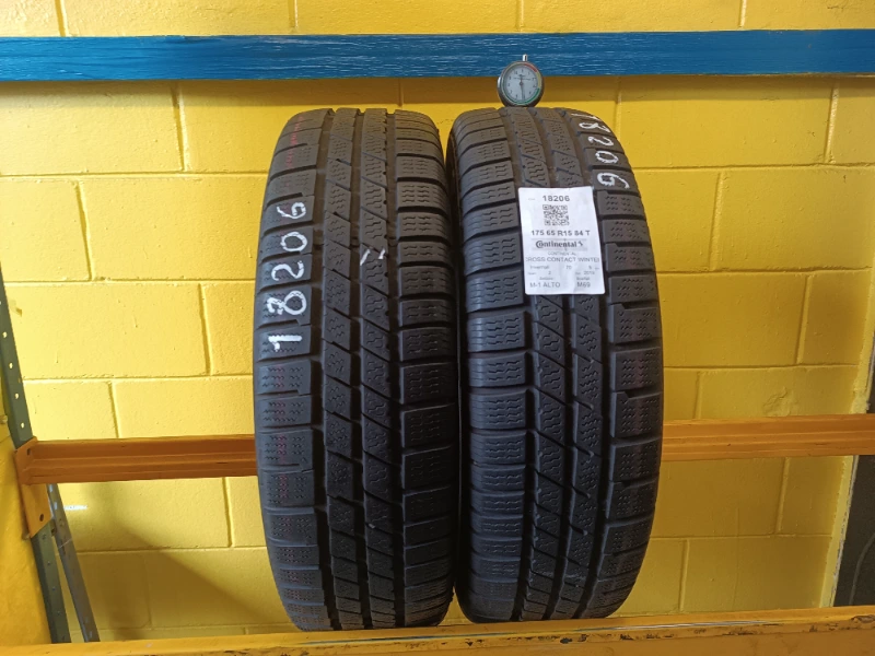 Pneumatico CONTINENTAL CROSS CONTACT WINTER 175/65 R15 84T