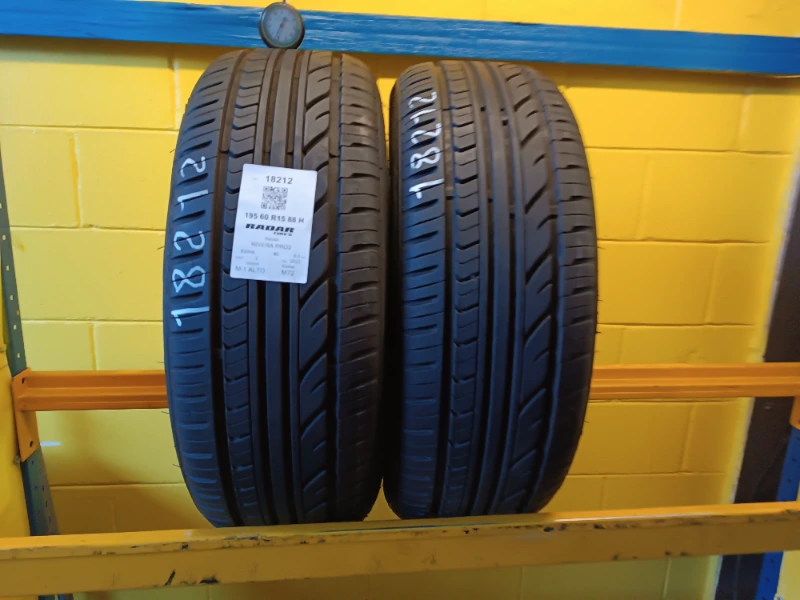 Pneumatico RADAR RIVERA PRO2 195/60 R15 88H