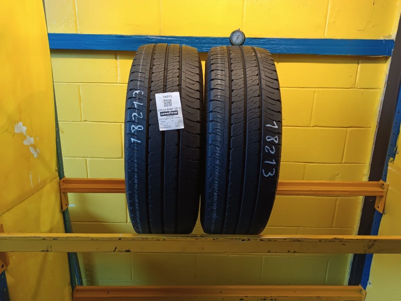 Pneumatico GOODYEAR EFFICIENT GRIP CARGO 215/65 R16C 107T