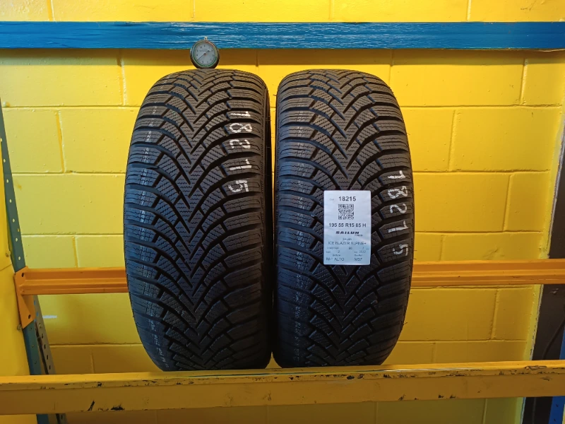 Pneumatico SAILUN ICE BLAZER ALPINE+ 195/55 R15 85H