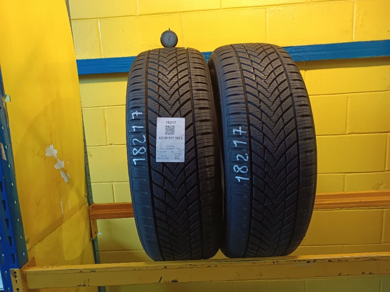 Pneumatico TOURADOR ALL CLIMATE TF2 225/60 R17 103V