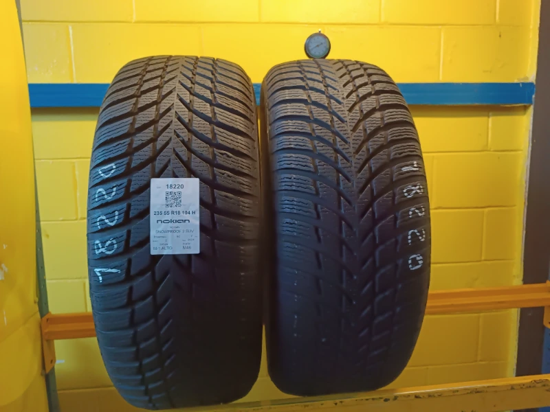 Pneumatico NOKIAN SNOWPROOF 2 SUV 235/55 R18 104H