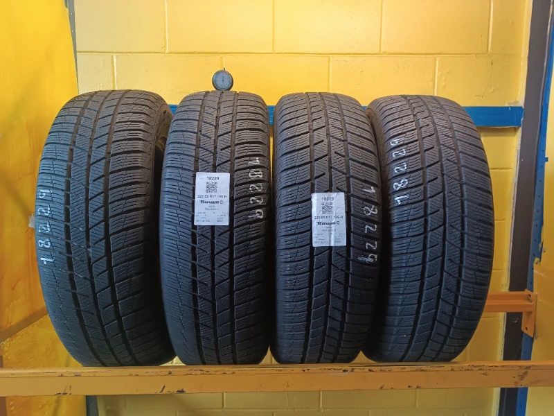 Pneumatico BARUM POLARIS 5 225/65 R17 106H