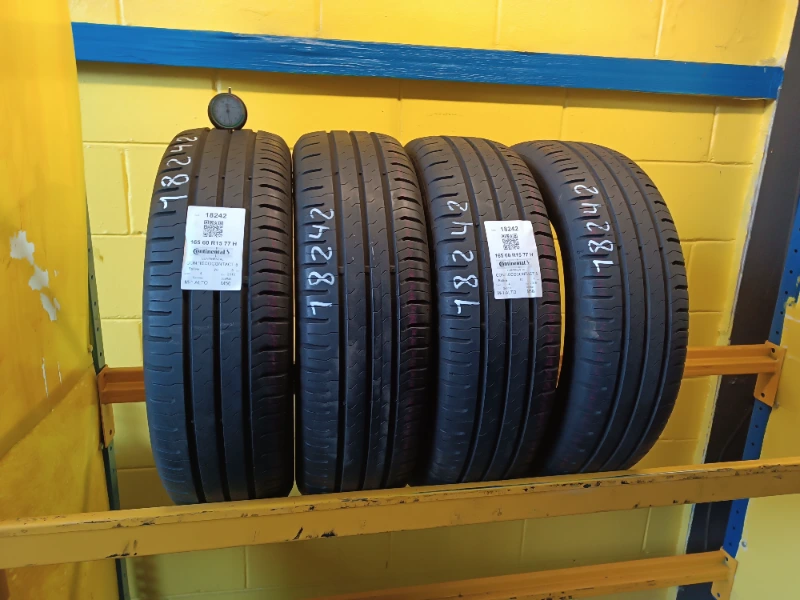 Pneumatico CONTINENTAL CONTIECOCONTACT 5 165/60 R15 77H