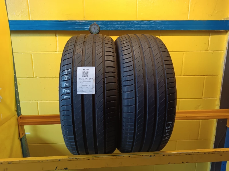 Pneumatico MICHELIN PRIMACY 4 215/45 R17 87W