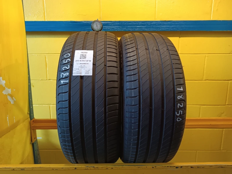 Pneumatico MICHELIN PRIMACY 4 215/45 R17 87W
