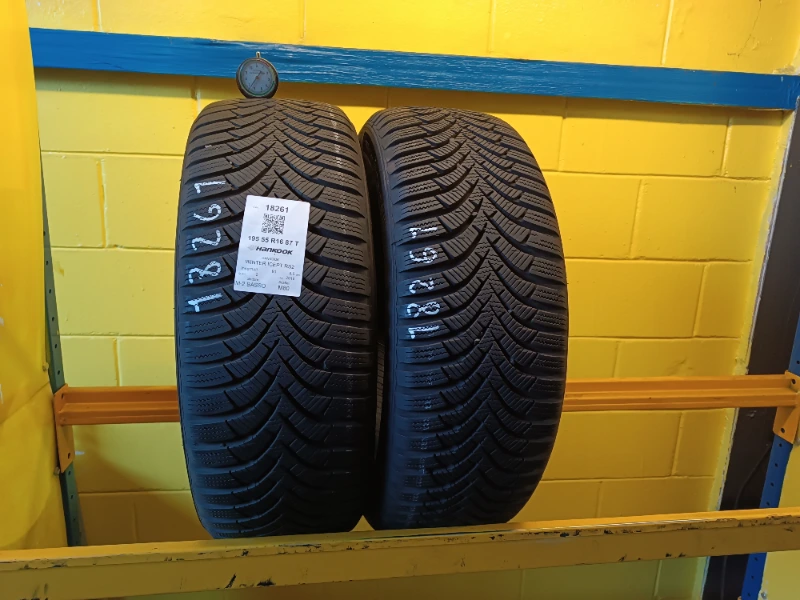 Pneumatico HANKOOK WINTER ICEPT RS2 195/55 R16 87T