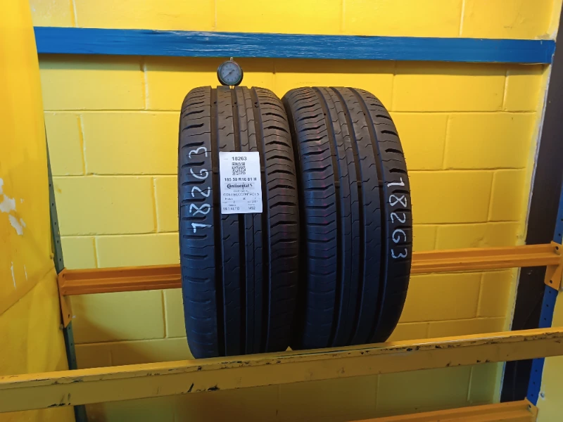 Pneumatico CONTINENTAL CONTIECOCONTACT 5 185/50 R16 81H