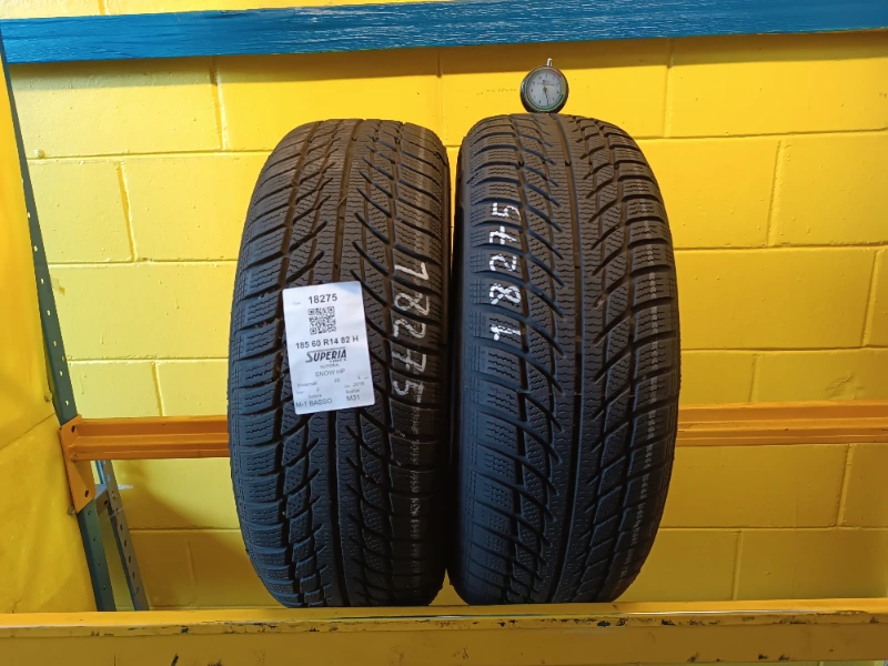 Pneumatico SUPERIA SNOW HP 185/60 R14 82H