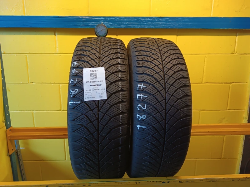 Pneumatico NANKANG CROSS SEASONS AW-6 185/60 R15 88H