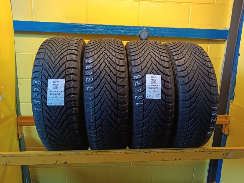 Pneumatico PIRELLI WINTER CINTURATO 185/60 R16 86H