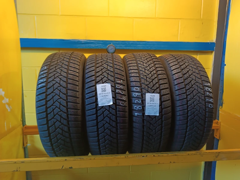 Pneumatico DUNLOP WINTER SPORT 5 205/55 R16 91H