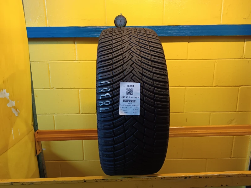 Pneumatico PIRELLI ALL SEASON CINTURATO 245/45 R18 100Y
