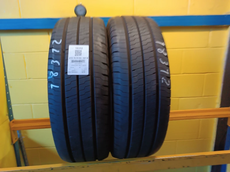 Pneumatico CONTINENTAL VANCONTACT ECO 215/70 R15C 107S