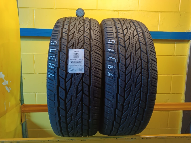 Pneumatico CONTINENTAL CONTICROSSCONTACT LX2 255/60 R17 106H
