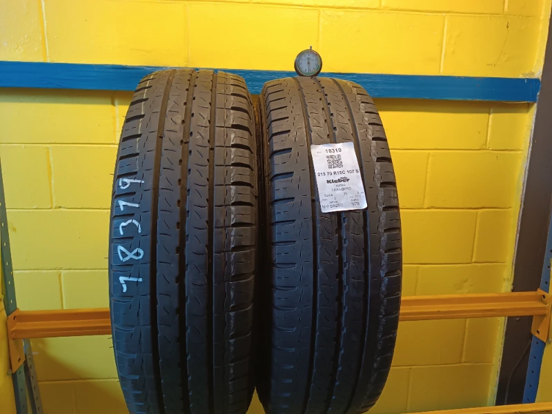 Pneumatico KLEBER TRANSPRO 215/70 R15C 107S
