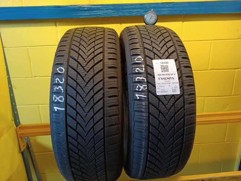 Pneumatico TRACMAX TRAC SAVER ALL SEASON 195/55 R16 91V