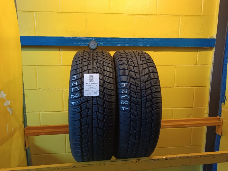 Pneumatico GENERAL ALTIMAX WINTER 3 205/55 R16 91H
