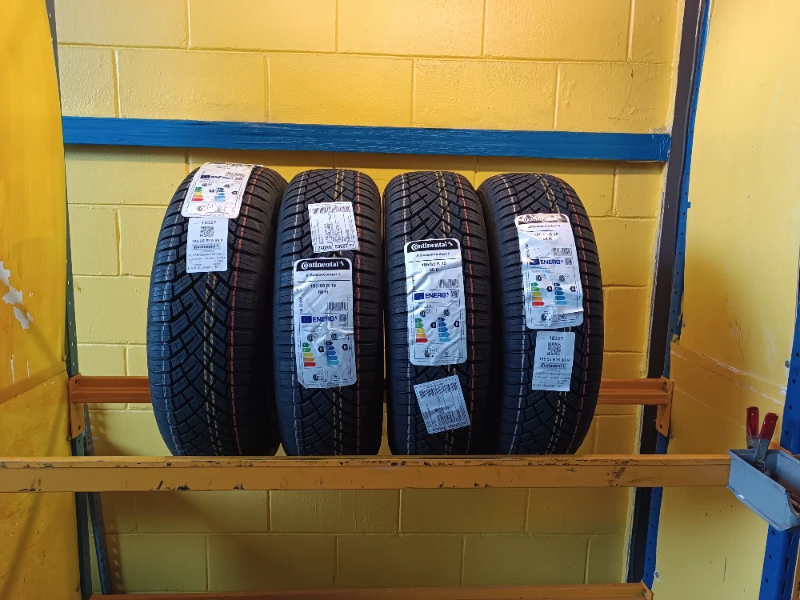 Pneumatico CONTINENTAL ALLSEASONCONTACT 2 185/55 R15 88H
