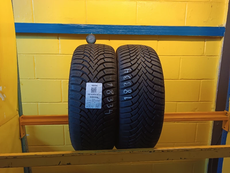 Pneumatico SAILUN ICE BLAZER ALPINE+ 195/55 R15 85H