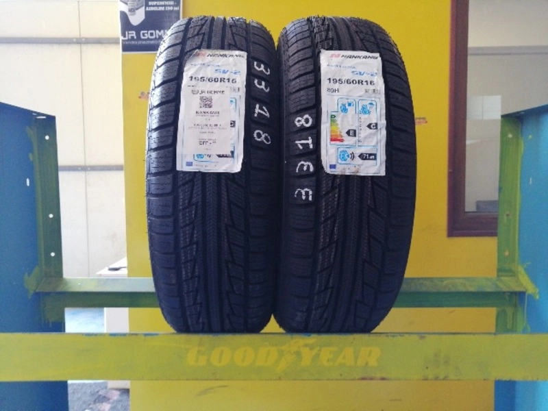 Pneumatico NANKANG WINTER ACTIVA SV2 195/60 R16 89H