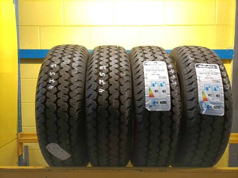 Pneumatico BARUM CARGO 195/70 R15 97T
