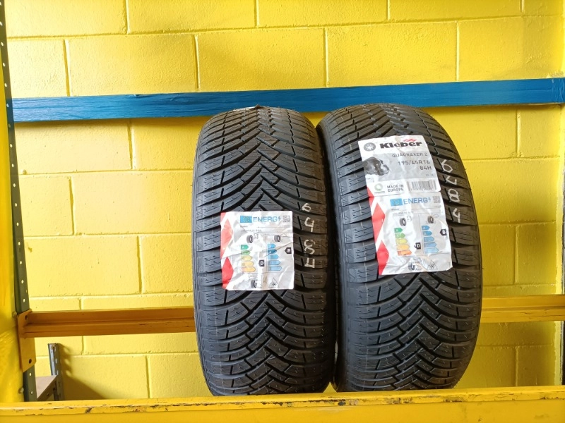 Pneumatico KLEBER QUADRAXER 2 195/45 R16 84H