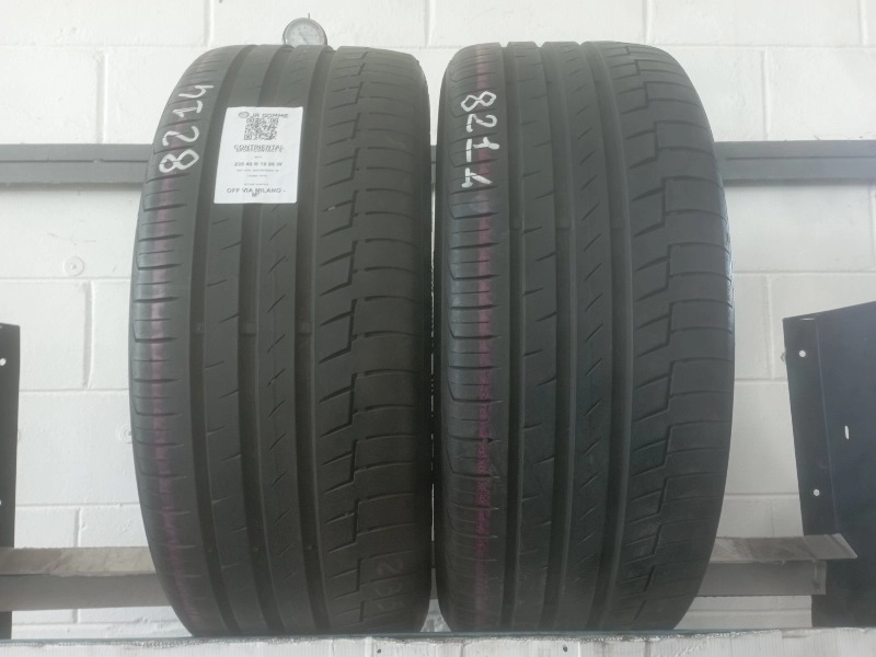 Pneumatico CONTINENTAL SPORTCONTACT 6 235/40 R19 96W