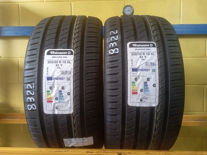 Pneumatico BARUM BRAVURIS 5 255/30 R19 91Y