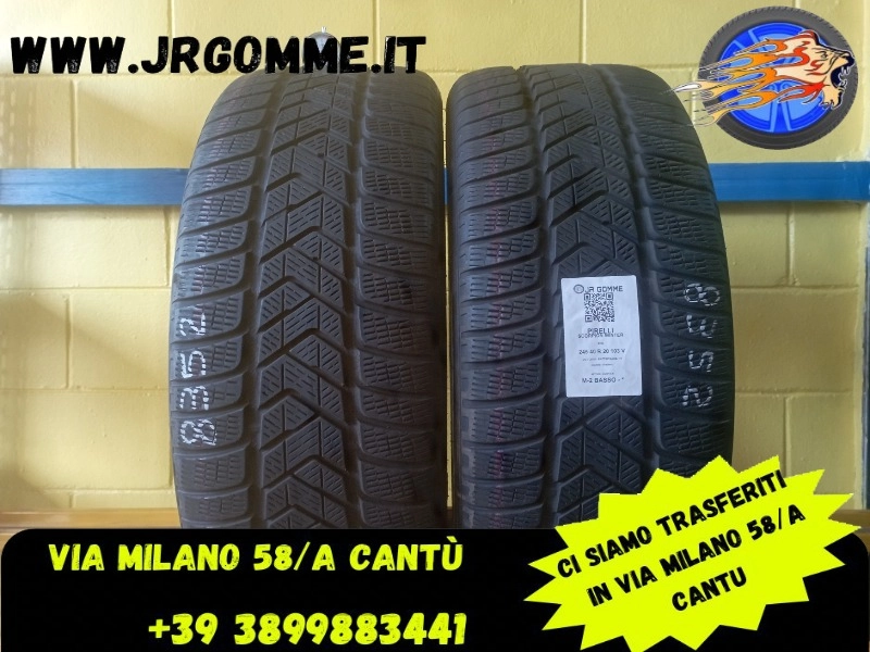 Pneumatico PIRELLI SCORPION WINTER 245/40 R20 103V